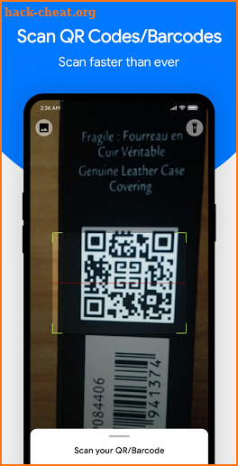 NerblyScanner - Scan QR Codes / Barcodes Easily screenshot