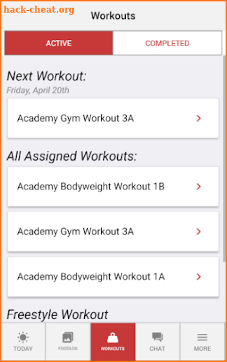 Nerd Fitness Coaching screenshot