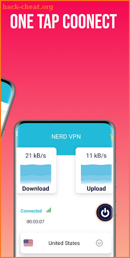 Nerd VPN - fast VPN & Game Booster screenshot