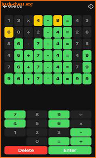 Nerdle - Nerdle Math Guide screenshot