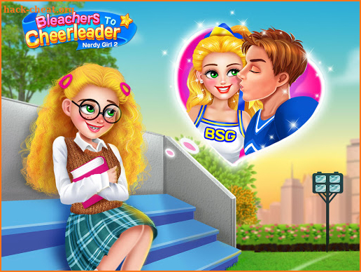 Nerdy Girl 2! High School Life & Love Story Games screenshot