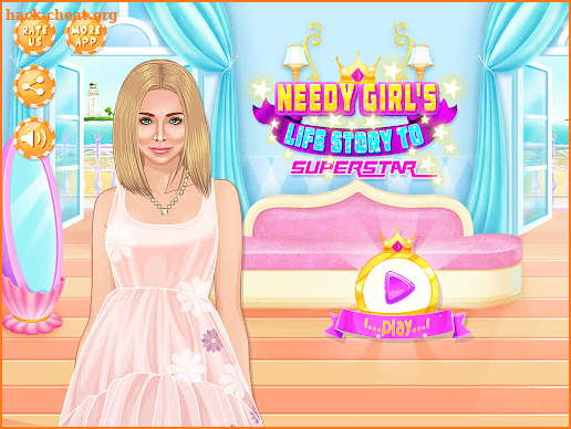 Nerdy Girl Story to SuperStar screenshot