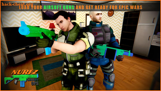 Nerf Battle Challenge – Gunner Battlefields screenshot