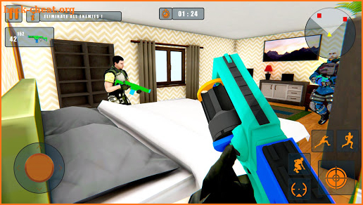 Nerf Battle Challenge – Gunner Battlefields screenshot