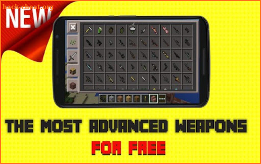Nerf Gun Mod MCPE screenshot
