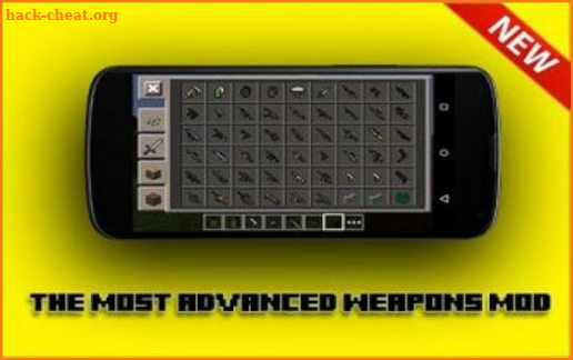 Nerf Gun Mod MCPE screenshot