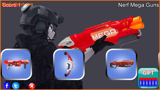 Nerf Mega Guns screenshot