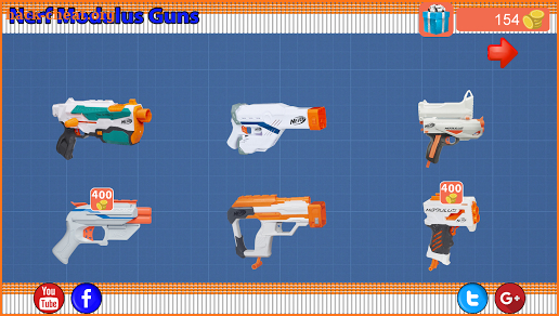 Nerf Modulus Guns screenshot