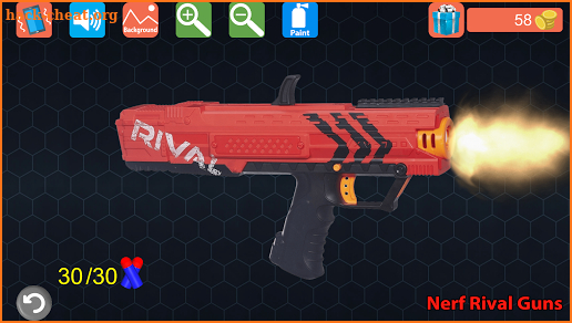 Nerf Rival Guns screenshot