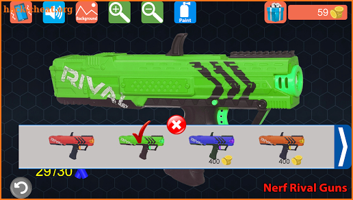 Nerf Rival Guns screenshot