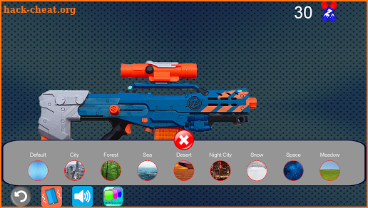 Nerf Zombie Strike Guns screenshot