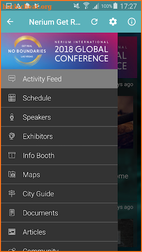 Nerium Get Real Conference screenshot
