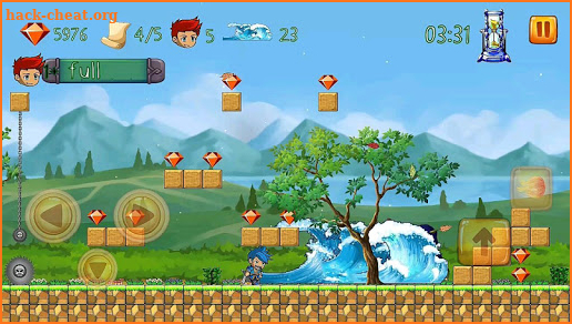 Nero's Adventure World screenshot