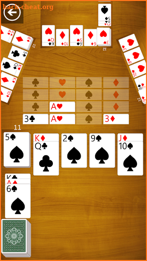 Nertz Solitaire: Pounce the Card Game screenshot