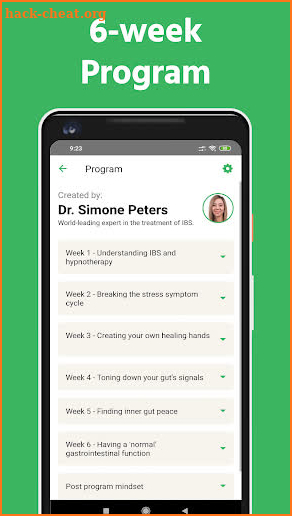 Nerva: IBS Hypnotherapy Relief by Mindset Health screenshot