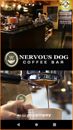 Nervous Dog Coffee screenshot