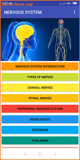 NERVOUS SYSTEM screenshot