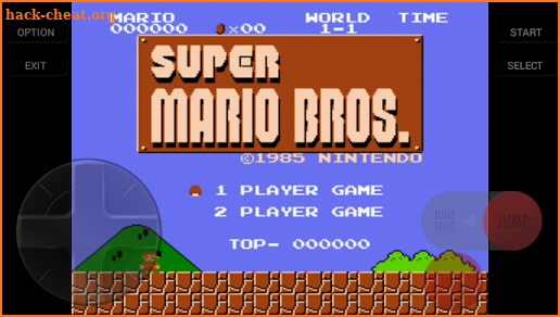 NES Arcade Game - Emulator screenshot