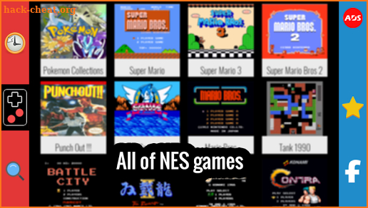 NES Bros Emulator - Best Emulator For NES Classic screenshot