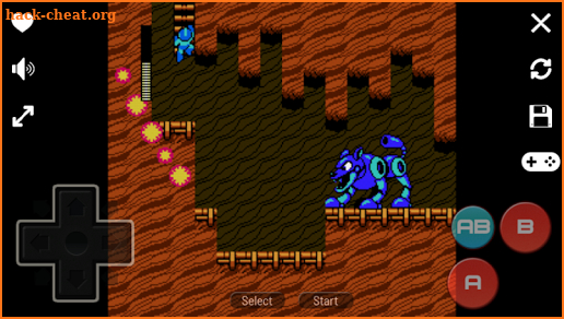 Nes Classic Emulator Games screenshot