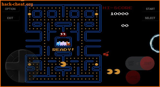 NES emulator screenshot