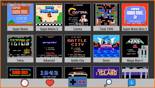 NES Emulator - Arcade Classic Games screenshot