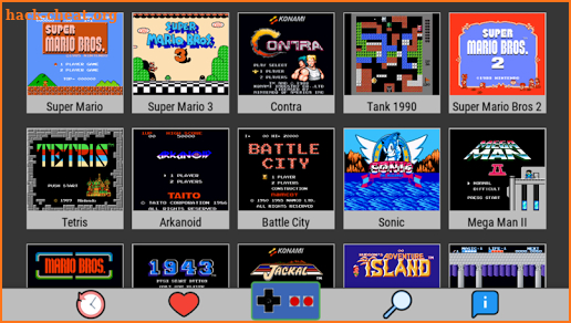 NES Emulator - Best Emulator Arcade Game Classic screenshot