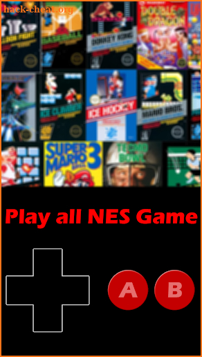 NES Emulator - Best Emulator Classic Retro screenshot