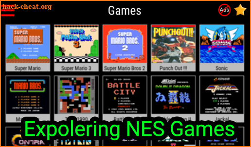 NES Emulator - Best Emulator For NES Games Arcade screenshot