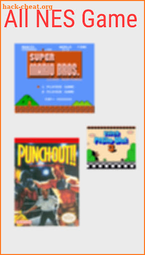 NES Emulator - Free Full NES Games (Best Emulator) screenshot