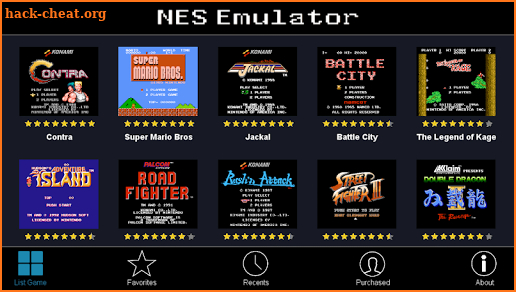 NES Emulator - SNES9x - Arcade Game Collection screenshot