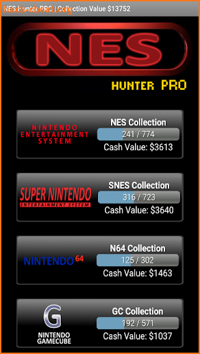 NES Hunter PRO screenshot