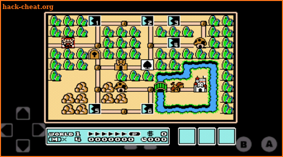 NES Super Mari Bros 3 - Story and Code screenshot