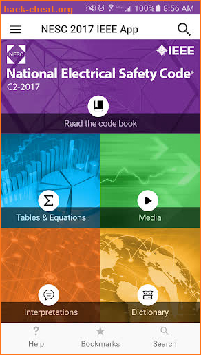 NESC 2017 IEEE App screenshot
