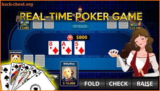 Nesiaplay Poker - Texas Holdem screenshot