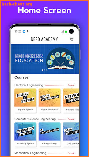 Neso Academy screenshot