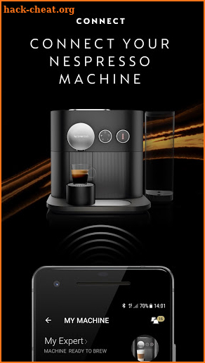 Nespresso screenshot
