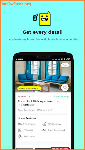 Nestaway- Rent a House, Room or Bed 👍 screenshot