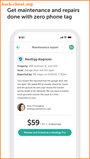 NestEgg: Property Management for DIY Landlords screenshot