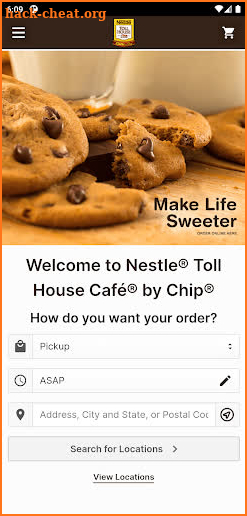 Nestle Toll House Café by Chip screenshot
