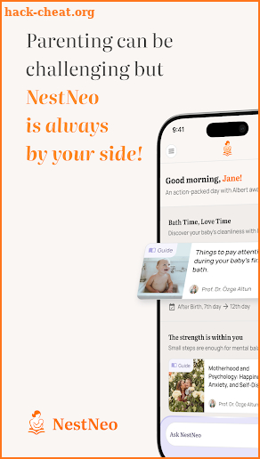 NestNeo | Baby Care Assistant screenshot