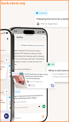 NestNeo | Baby Care Assistant screenshot