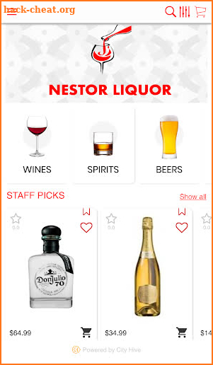 Nestor Liquor screenshot