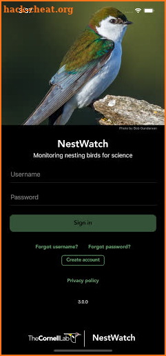 NestWatch by Cornell Lab screenshot