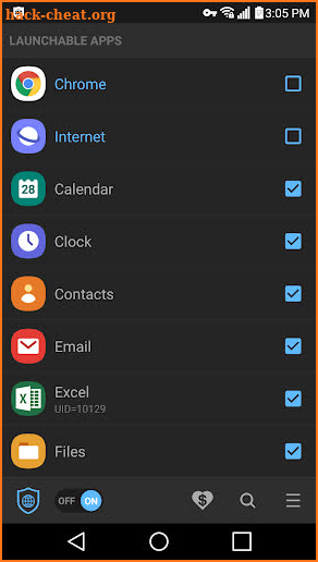 Net Blocker - Block internet per app screenshot