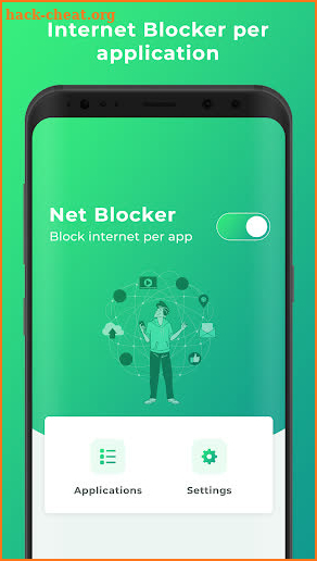 Net Blocker : Block Net Access screenshot