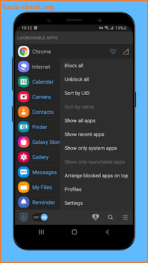 Net Blocker Pro screenshot