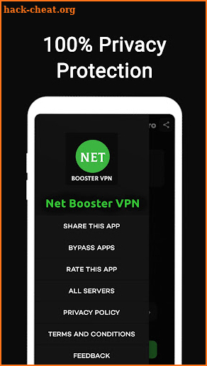 Net Booster VPN Pro - Pay Once For Life screenshot