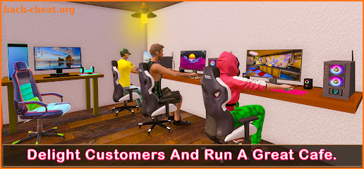 Net Cafe Simulator Gamers Life screenshot