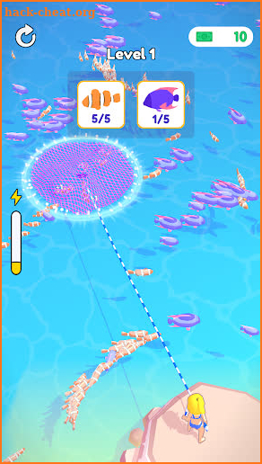 Net Fishing! screenshot